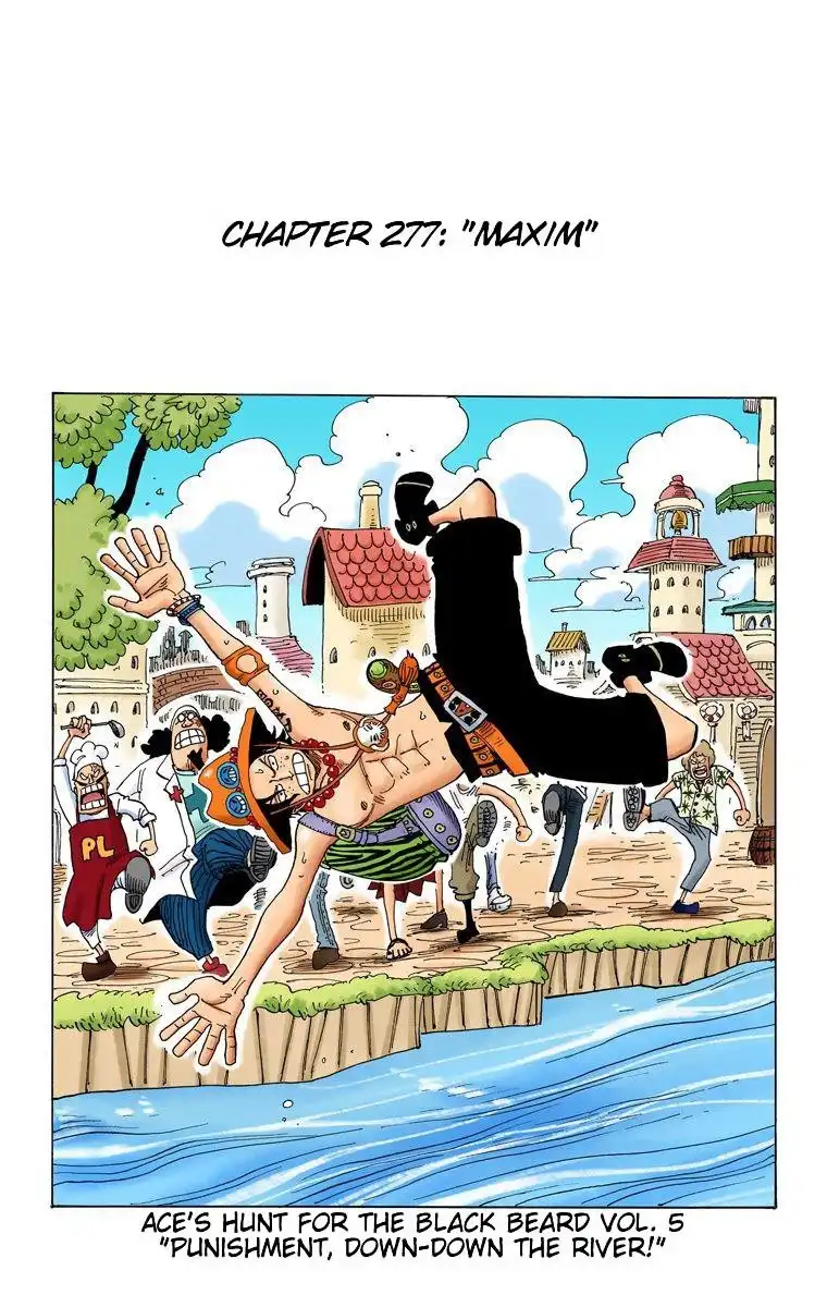 One Piece - Digital Colored Comics Chapter 277 3